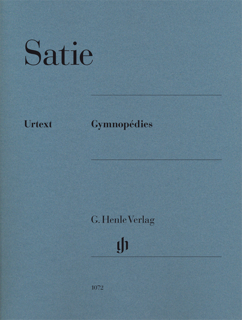 SATIE - GYMNOPÉDIES FÜR KLAVIER URTEXT HERAUSGEGEBEN VON ULRICH KRAEMER