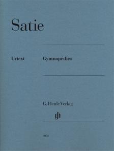 SATIE - GYMNOPÉDIES FÜR KLAVIER URTEXT HERAUSGEGEBEN VON ULRICH KRAEMER