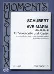 Franz Schubert - AVE MARIA (OP.52 NO.4) GORDONKÁRA ÉS ZONGORÁRA (PEJTSIK ÁRPÁD)
