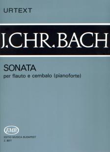 BACH,J.CHR. - SONATA PER FLAUTO E CEMBALO (PIANOFORTE) KÖZREADJA:ORBÁN GYÖRGY