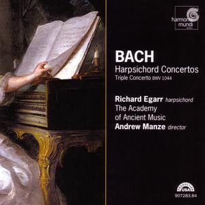 Bach - 7 HARPSICHORD CONCERTOS 2CD EGARR, MANZE