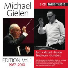 BACH,MOZART,HAYDN,BEETHOVEN,SCHUBERT - MICHAEL GIELEN EDITION VOLUME 1,6 CD