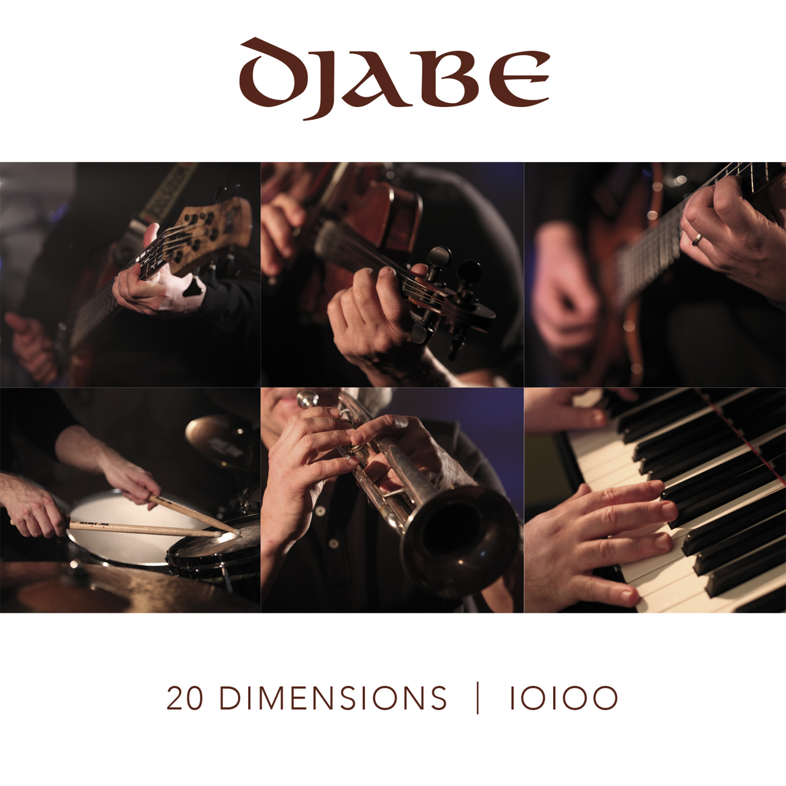 20 DIMENSIONS 2LP + CD - DJABE