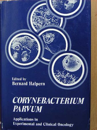 A. R. Prévot - Corynebacterium Parvum [antikvár]