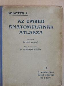 J. Sobotta - Az ember anatomiájának atlasza II. (töredék) [antikvár]