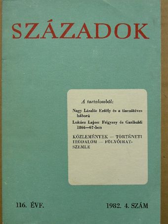 Daniel Roche - Századok 1982/4. [antikvár]