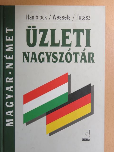 Dieter Hamblock - Magyar-német üzleti nagyszótár [antikvár]