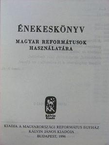 Böszörményi Pál - Énekeskönyv [antikvár]
