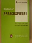 Felix Arends - Deutscher Sprachspiegel [antikvár]