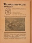 Bogdánfy Ö. - Természettudományi Közlöny 1926. december [antikvár]