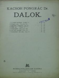 Ady Endre - Dalok 3. [antikvár]