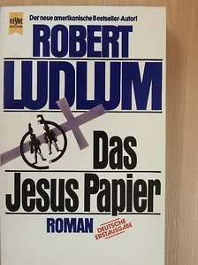 Robert Ludlum - Das Jesuspapier [antikvár]