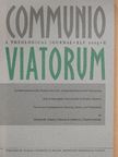 Thomas K. Johnson - Communio Viatorum 2003/II. [antikvár]