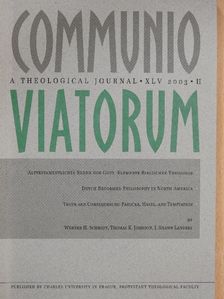 Thomas K. Johnson - Communio Viatorum 2003/II. [antikvár]