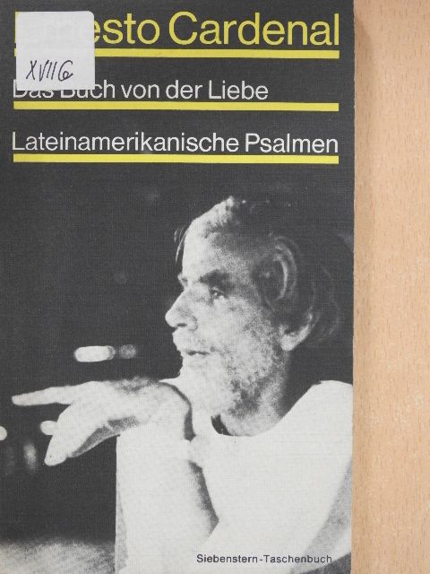 Ernesto Cardenal - Das Buch von der Liebe [antikvár]