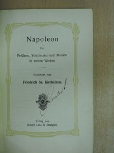 Friedrich M. Kircheisen - Napoleon [antikvár]