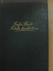 vitéz Somfai László - Fekete tarlókon [antikvár]