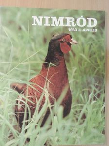 Nimród 1983. április [antikvár]