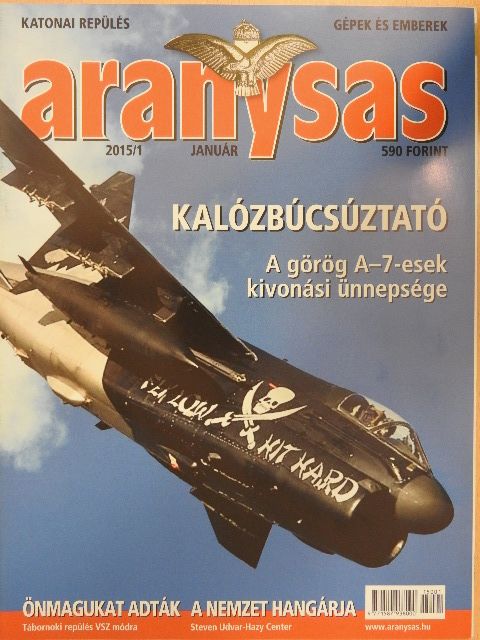 Horváth Zoltán - Aranysas 2015. január [antikvár]