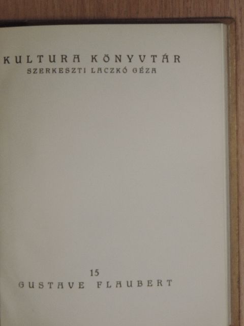 Maupassant - Flaubert [antikvár]