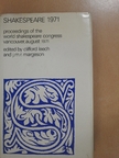 C. Walter Hodges - Shakespeare 1971 [antikvár]