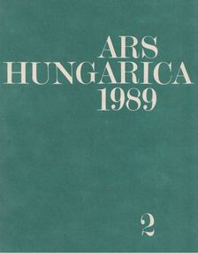 Bernáth Mária - Ars Hungarica 1989/2 [antikvár]