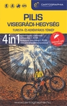 103 - Pilis, Visegrádi-hegység 4in1 outdoor kalauz és turista-, kerékpáros-, és lovas térkép