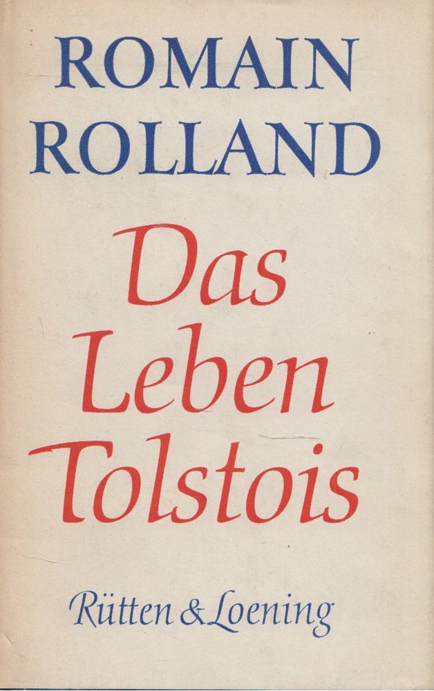 Das Leben Tolstois [antikvár]