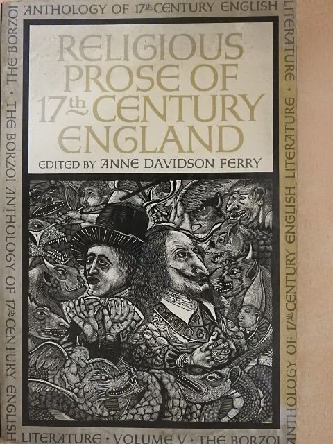 Religious Prose of Seventeenth-Century England [antikvár]