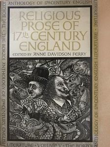 Religious Prose of Seventeenth-Century England [antikvár]