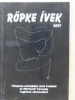 Anna Ahmatova - Röpke Ívek 2007 (dedikált példány) [antikvár]