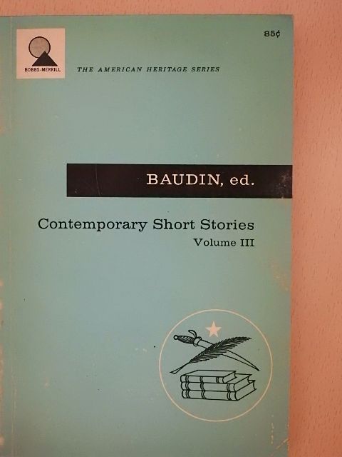 Charles Jackson - Contemporary short stories III. [antikvár]