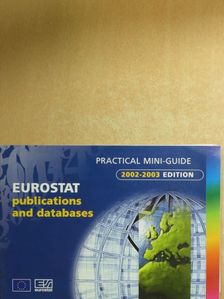 EUROSTAT publications and databases [antikvár]