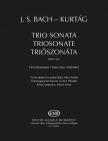 J.S.BACH- KURTÁG - TRIÓSZONÁTA BWV 525 - ELSŐ TÉTEL - ÁRIRAT ZONGORÁRA HÁROM KÉZRE
