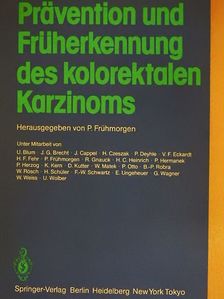 J. Cappel - Prävention und Früherkennung des kolorektalen Karzinoms [antikvár]