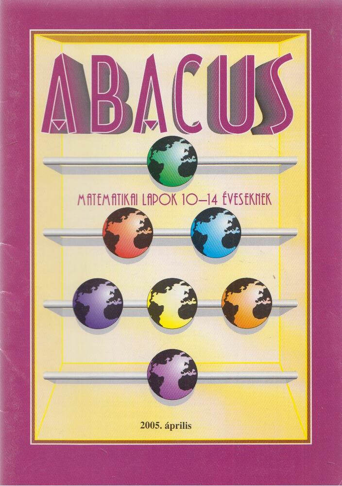 Magyar Zsolt - Abacus 2005. április [antikvár]