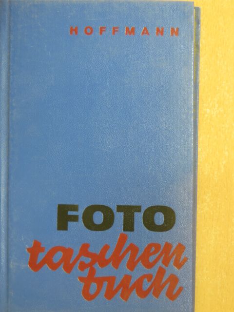 Berthold Beiler - Fototaschenbuch [antikvár]