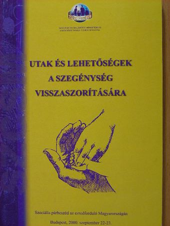 Adamik Mária - Utak és lehetőségek a szegénység visszaszorítására [antikvár]