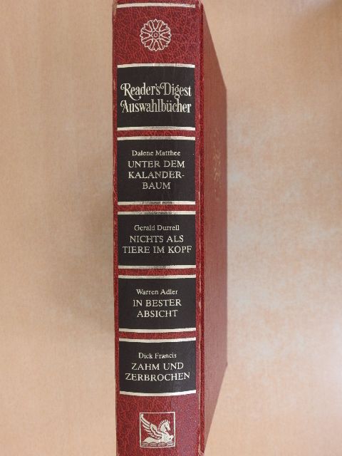 Dalene Matthee - Unter dem Kalanderbaum/Nichts als Tiere im Kopf/In bester Absicht/Zahm und zerbrochen [antikvár]