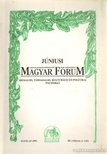 Júniusi Magyar fórum 1995. III. évf. 6. szám [antikvár]