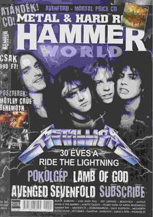 Lénárd László - Metal & hard Rock Hammer World 2014/3. [antikvár]