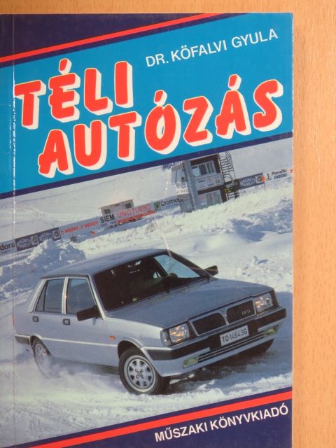 Dr. Kőfalvi Gyula - Téli autózás [antikvár]