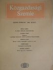 Csekő Imre - Közgazdasági Szemle 1991. június [antikvár]