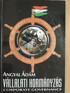Angyal Ádám - Vállalati kormányzás [antikvár]