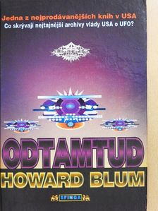 Howard Blum - Odtamtud [antikvár]