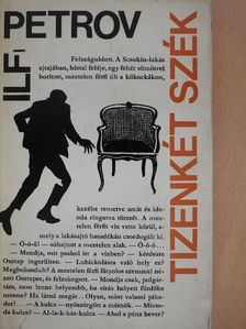 Ilja Ilf - Tizenkét szék [antikvár]