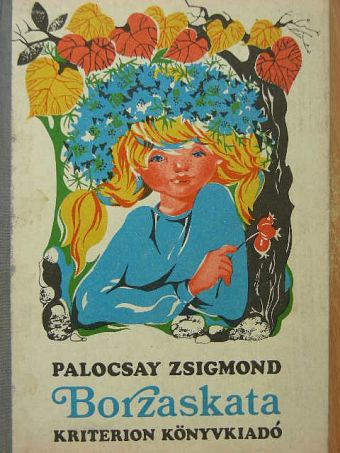 Palocsay Zsigmond - Borzaskata [antikvár]
