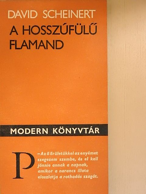 David Scheinert - A hosszúfülű flamand [antikvár]
