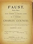 Charles Gound - Faust [antikvár]