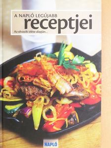 A Napló legújabb receptjei [antikvár]